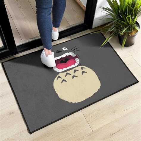 Totoro Ghibli Door Mats Nearkii