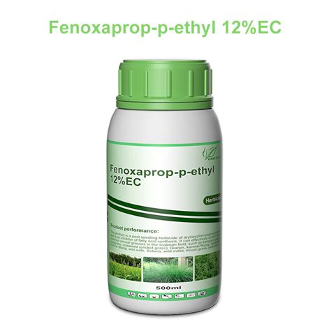 CAS 71283 80 2 Fenoxaprop P Ethyl 96 Tc 6 9 Ew 12 Ec Pesticide