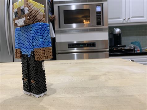 Bdoubleo Made Out Of Perler Beads R Hermitcraft