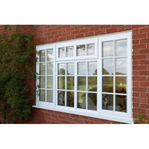 White 1 1mm Residential UPVC Fixed Window 7 4 Feet At Rs 420 Sq Ft In