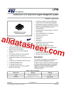 L9788 Datasheet PDF STMicroelectronics