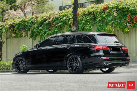 Mercedes Benz E Class Hybrid Forged Series Hf 3 Vossen Wheels