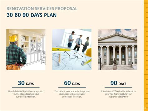 Renovation Services Proposal Powerpoint Presentation Slides