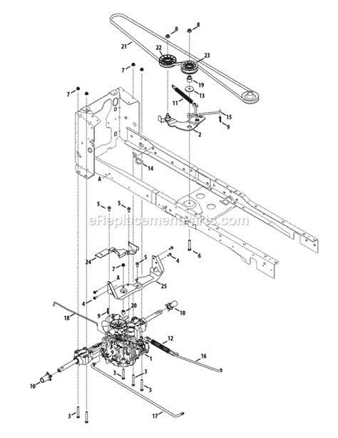 Cub Cadet Xt Lt Parts Diagram