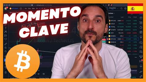 🔥momento Clave Para Bitcoin💰 AnÁlisis Bitcoin Hoy Youtube