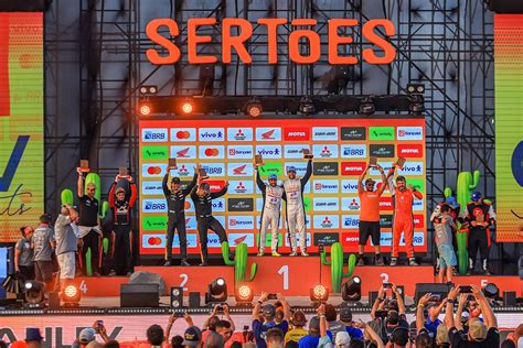 Sertões 2022 Conheça todos os campeões do maior rally do mundo