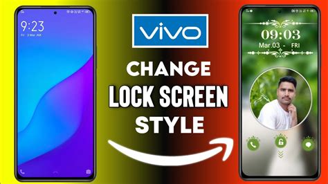 How To Change Lockscreen Style In Vivo Phone Vivo Phone Me Lockscreen