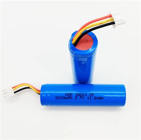 High Power Li Ion Inr Icr 18650 3 6V 3 7V 3200mAh 3300mAh Lithium Ion