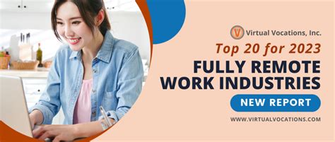 Fully Remote Work Industries Top 20 For 2023 Remote Work From Home