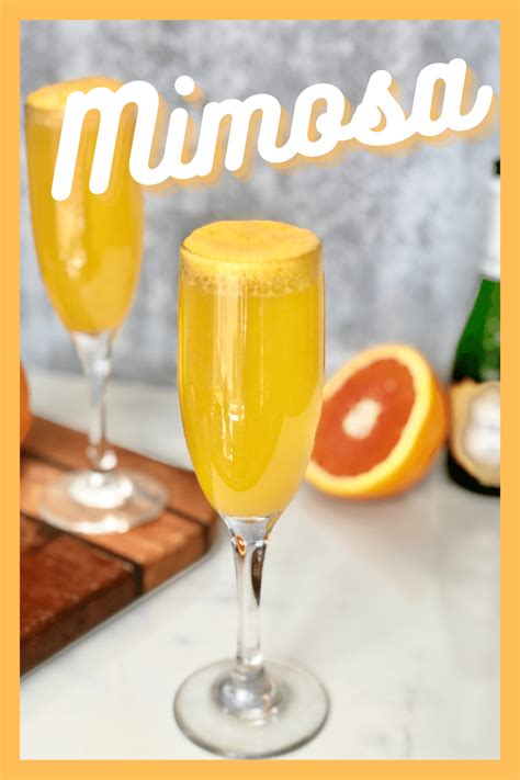 Mimosa La Bebida del Brunch Champán y Jugo de Naranja Receta