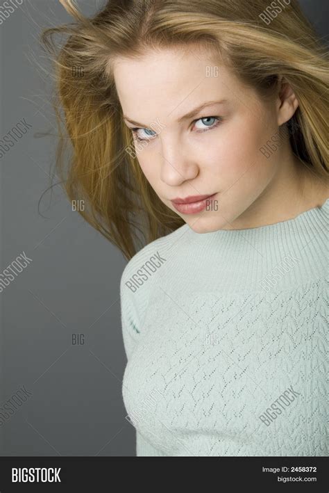 Glamour Headshot Image And Photo Free Trial Bigstock