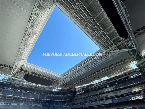 ASI ES Y ASI FUNCIONA LA NUEVA CUBIERTA RETRACTIL Nuevo Estadio Bernabéu