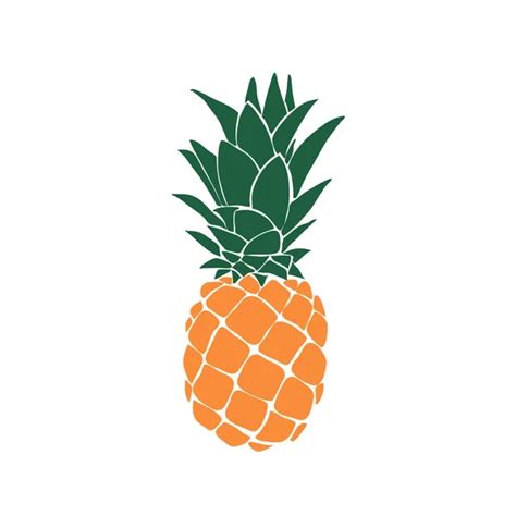 Pineapple Vector Illustration — Stock Vector © Naddya 43162089