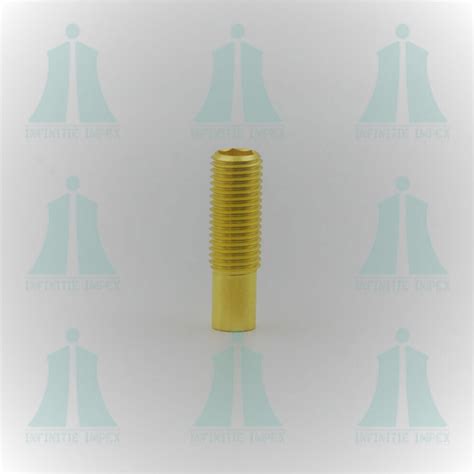 Golden Brass Threaded Pipe Fittings At Best Price In Jamnagar Infinitie Impex