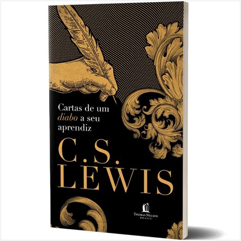 Livro Cartas De Um Diabo A Seu Aprendiz C S Lewis Shopee Brasil