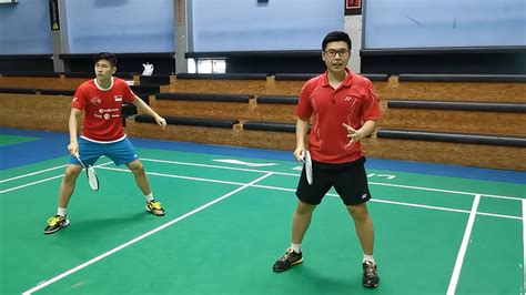 What Is Size Of The Badminton Court For Doubles Metro League
