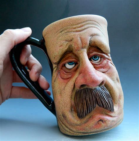 Mr. Mustache Mug- FOR SALE by thebigduluth on DeviantArt