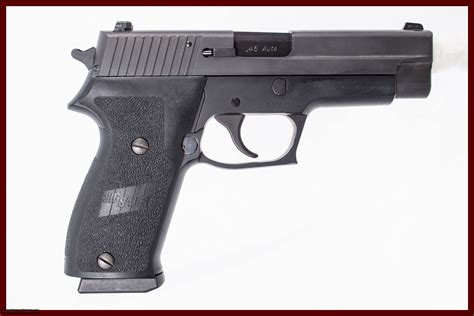 SIG SAUER P220 45 ACP USED GUN INV 221284