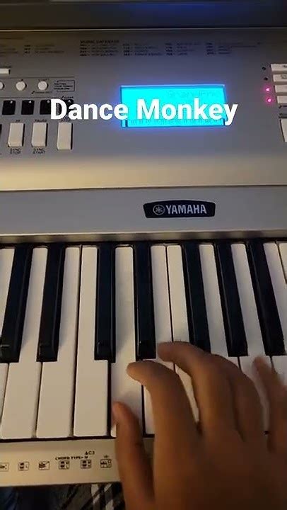 Dance Monkey Piano Easy Tutorial Youtube