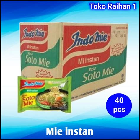 Jual Indomie Soto 1 Dus Indomie 1 Dus Mie Indomie Mie Mie