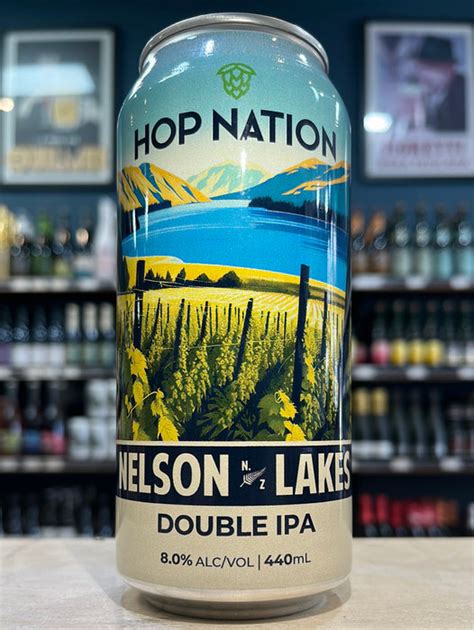 Hop Nation Nelson Lakes Dipa 440ml Can