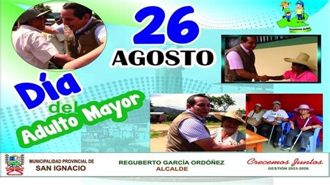 Municipalidad De San Ignacio A Trav S Del Ciam Apoya A Adultos Mayores