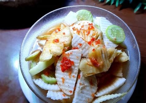 Resep Rujak Buah Kuah Pindang Khas Bali Oleh Nyonya Farhan Cookpad