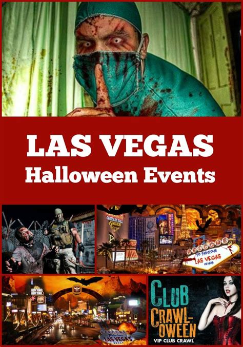 Las Vegas Halloween Events 2019 Las Vegas Halloween Halloween Vegas