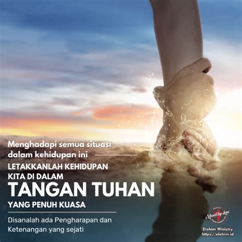 Tangan Tuhan Yang Penuh Kuasa” Elohim Ministry