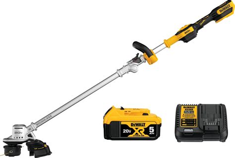 Amazon Dewalt V Max Cordless Lawn Edger Kit Flexvolt Battery