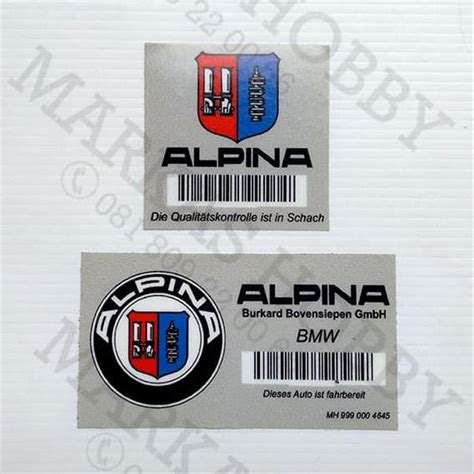 Jual Stiker Sticker Alpina Quality Control Tempel Dalam Shopee