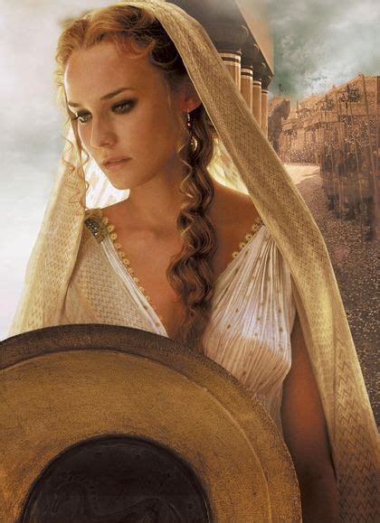 Queen Of Sparta Helen Of Troy Artwork Helen Of Troy Diane Kruger