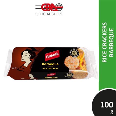 Fantastic Rice Crackers G Barbeque Lazada