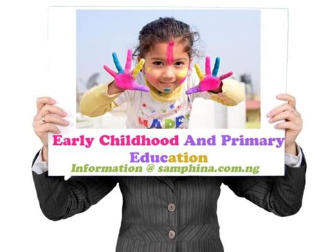 Universities That Offer Early Childhood And Primary Education