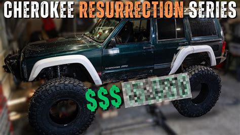 How Much It Cost To One Ton Swap My Jeep Cherokee Xj Youtube