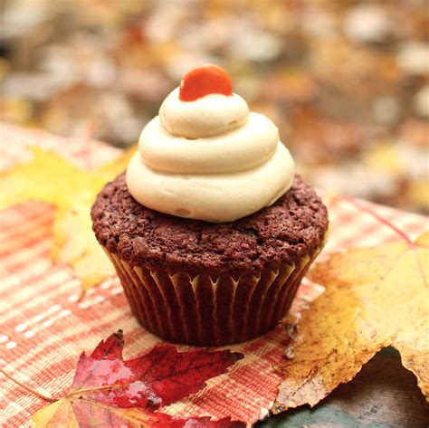 Chocolate Beet Cupcakes With Maple Cream Cheese Frosting Simple Bites