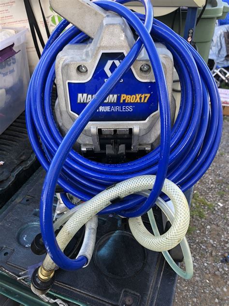 Graco 17g177 Magnum Prox17 Stand Paint Sprayer 755652299790 Ebay