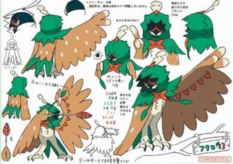 Rowlet Final Evolution Leaked Pok Mon Know Your Meme