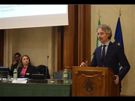 Senato Convegno Discorsi Di Odio Introduzione Intervento Del Sen