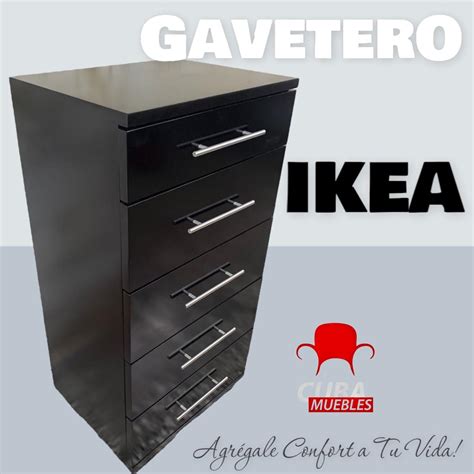 Gavetero Ikea Mdf Moderno Exclusivo Hermoso Diseño Minimalista