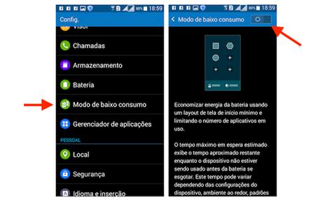 Galaxy Gran Prime Duos Como Usar Ativar O Modo De Economia De Bateria