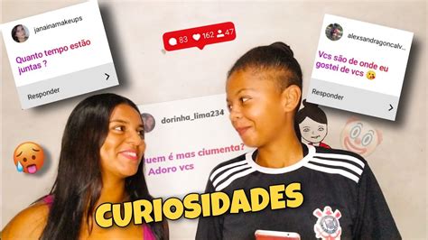 Respondendo Perguntas Dos Nossos Seguidores Youtube