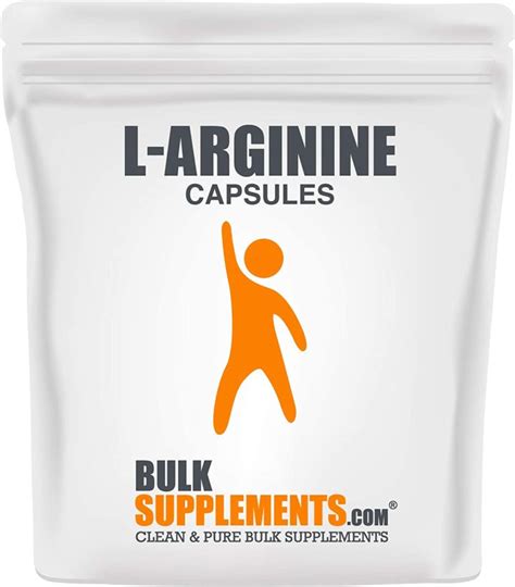 Ranking The Best L Arginine Supplements Of