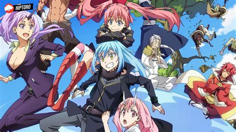 Season 4 Of That Time I Got Reincarnated As A Slime Release Date And Renewal Update