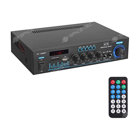 Amplificateur audio numérique Bluetooth AV 568BT Magasin d