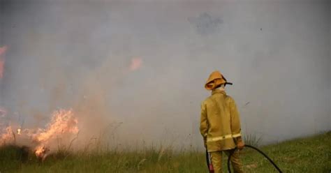 Situación Ígnea Registraron Seis Focos De Incendios En La Provincia