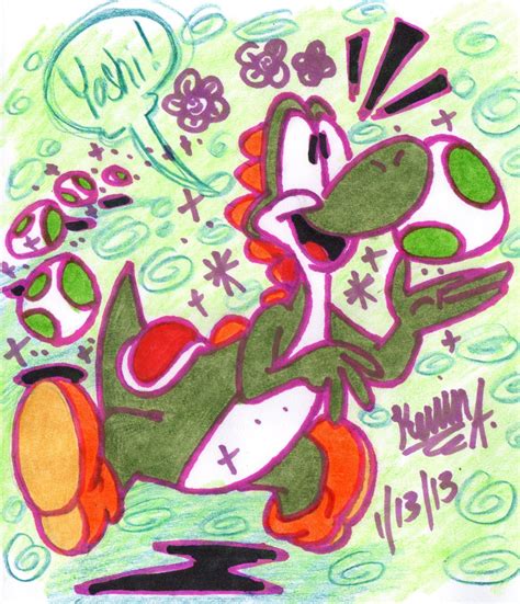 Yoshi By Eeyorbstudios On Deviantart