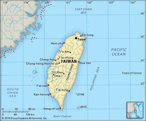 Taiwan Strait Crises History Facts Map Significance Britannica