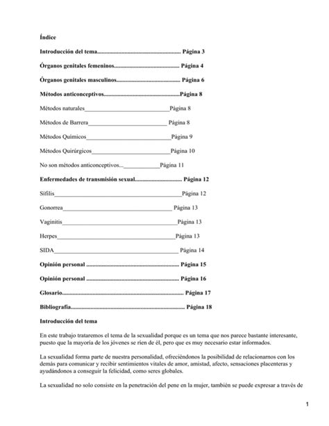 Índice Introducción Del Tema Página 3