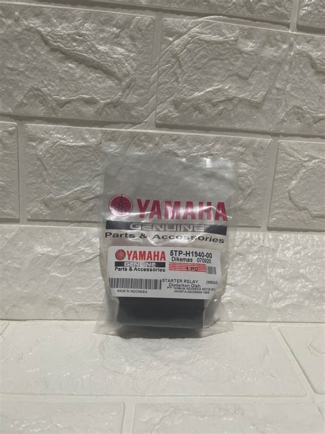 Starter Relay NMAX 5TP H1940 00 Yamaha Genuine Lazada PH